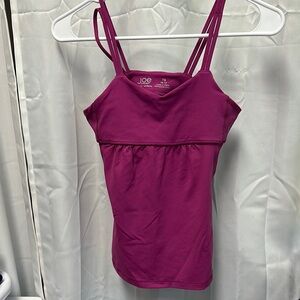 Joe Fresh Girls Fuchsia Camisole Workout Top